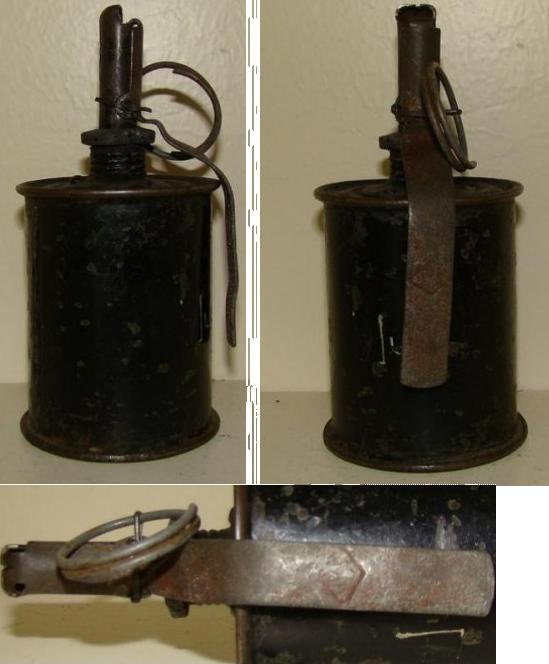 Russian WW2 RG-42 Hand Grenade